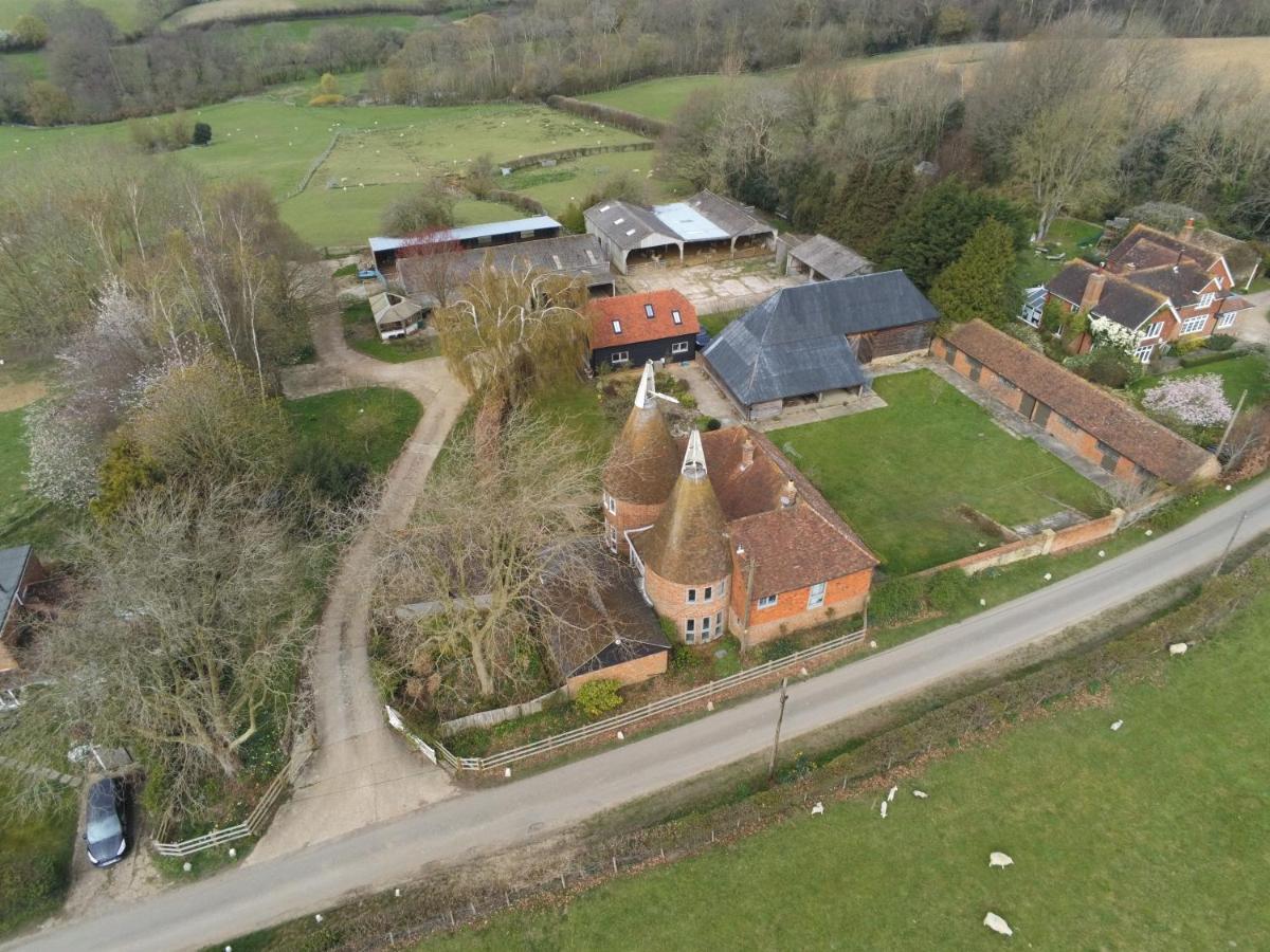 Villa Potts Farm Tenterden Exterior foto